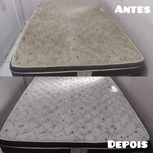 Lavagem Limpeza e Higienização de Colchão Cama Box Sofás